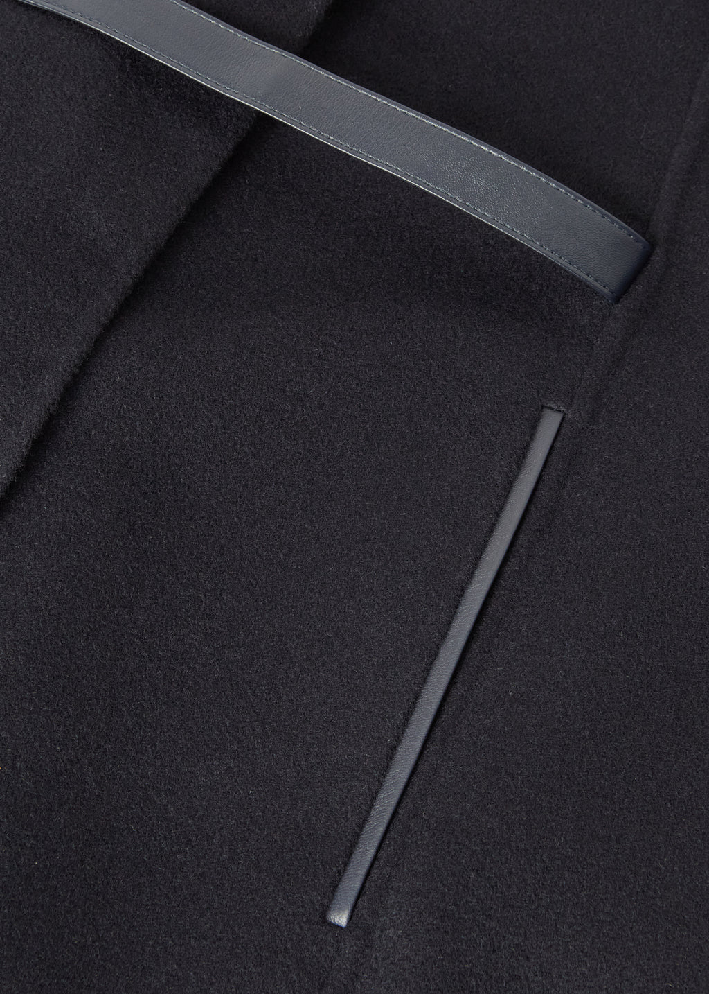 Cashmere Cape | FULL_WIDTH | BLUE NAVY