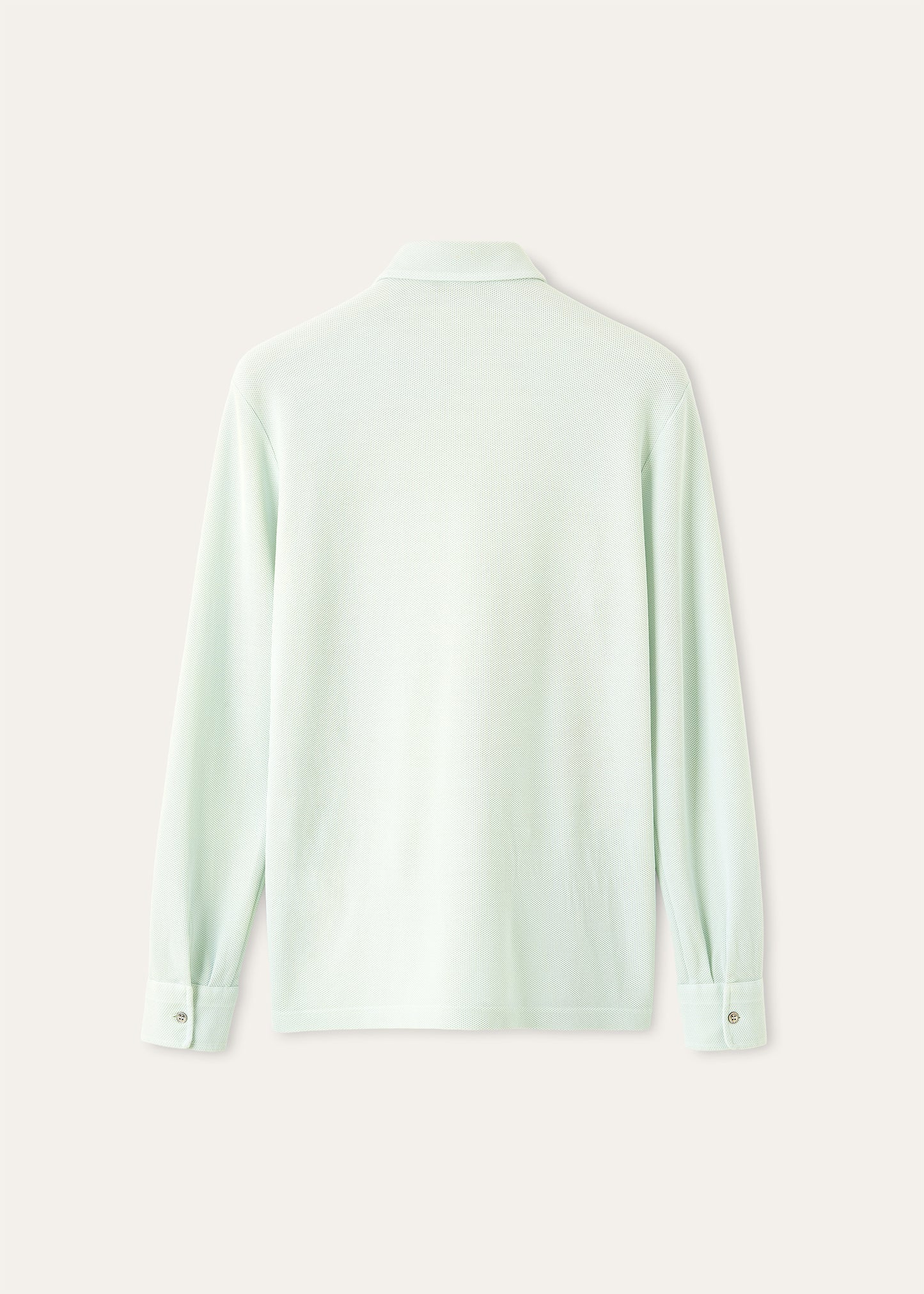 Polo shirt van katoen | BG_TRANSPARENT | MINT