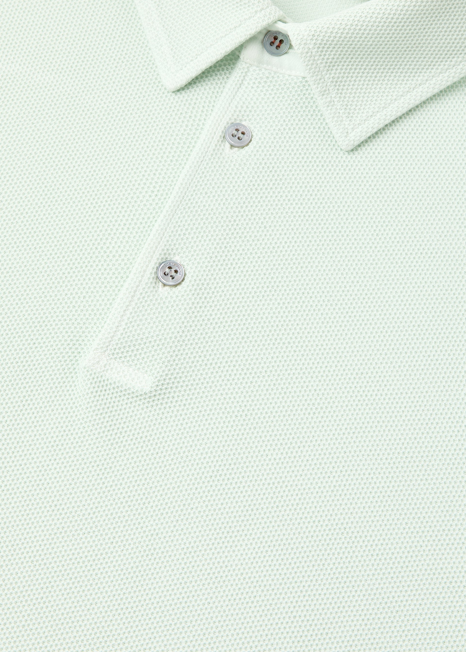 Polo shirt van katoen | BG_TRANSPARENT | MINT