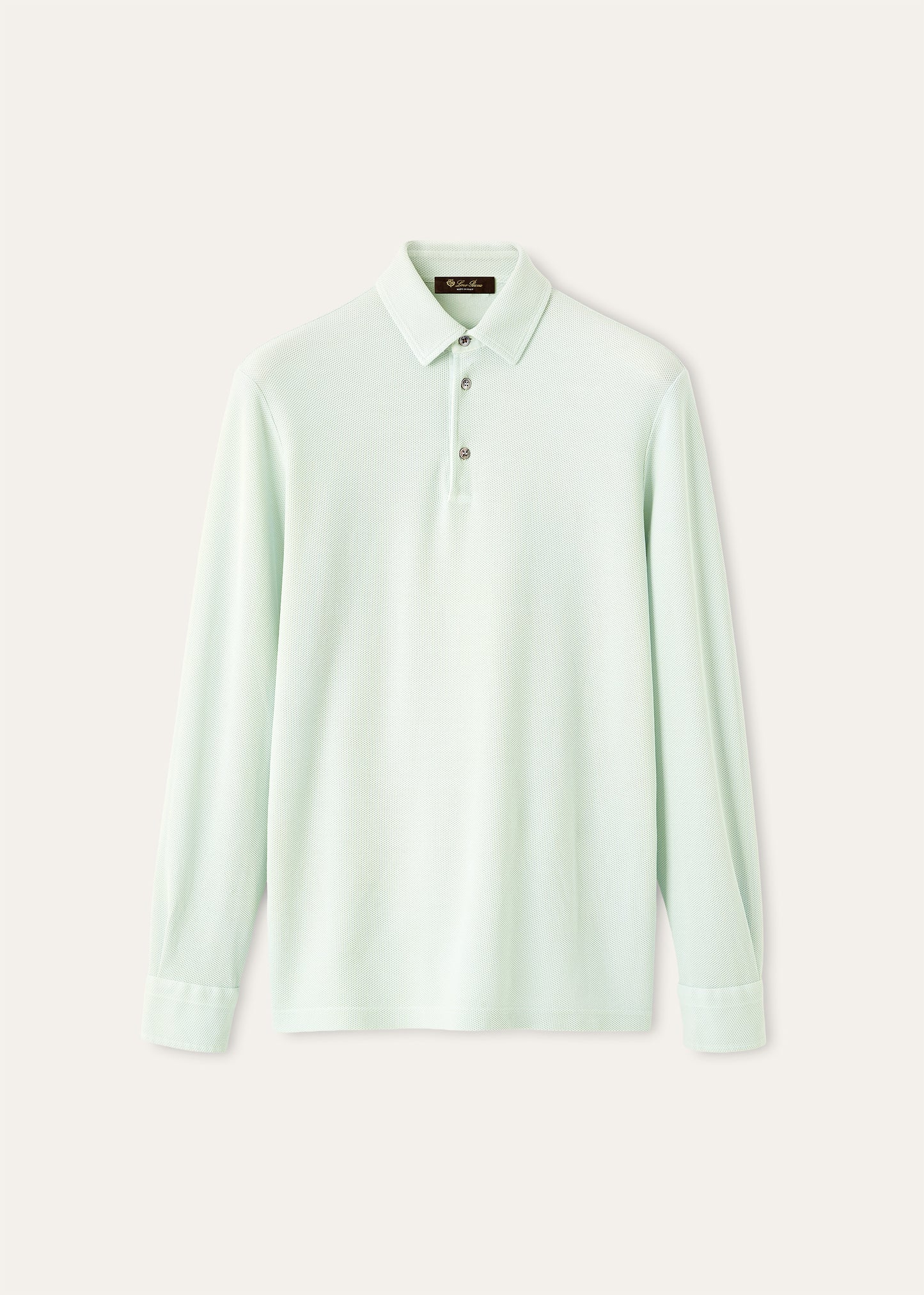 Polo shirt van katoen | BG_TRANSPARENT | MINT