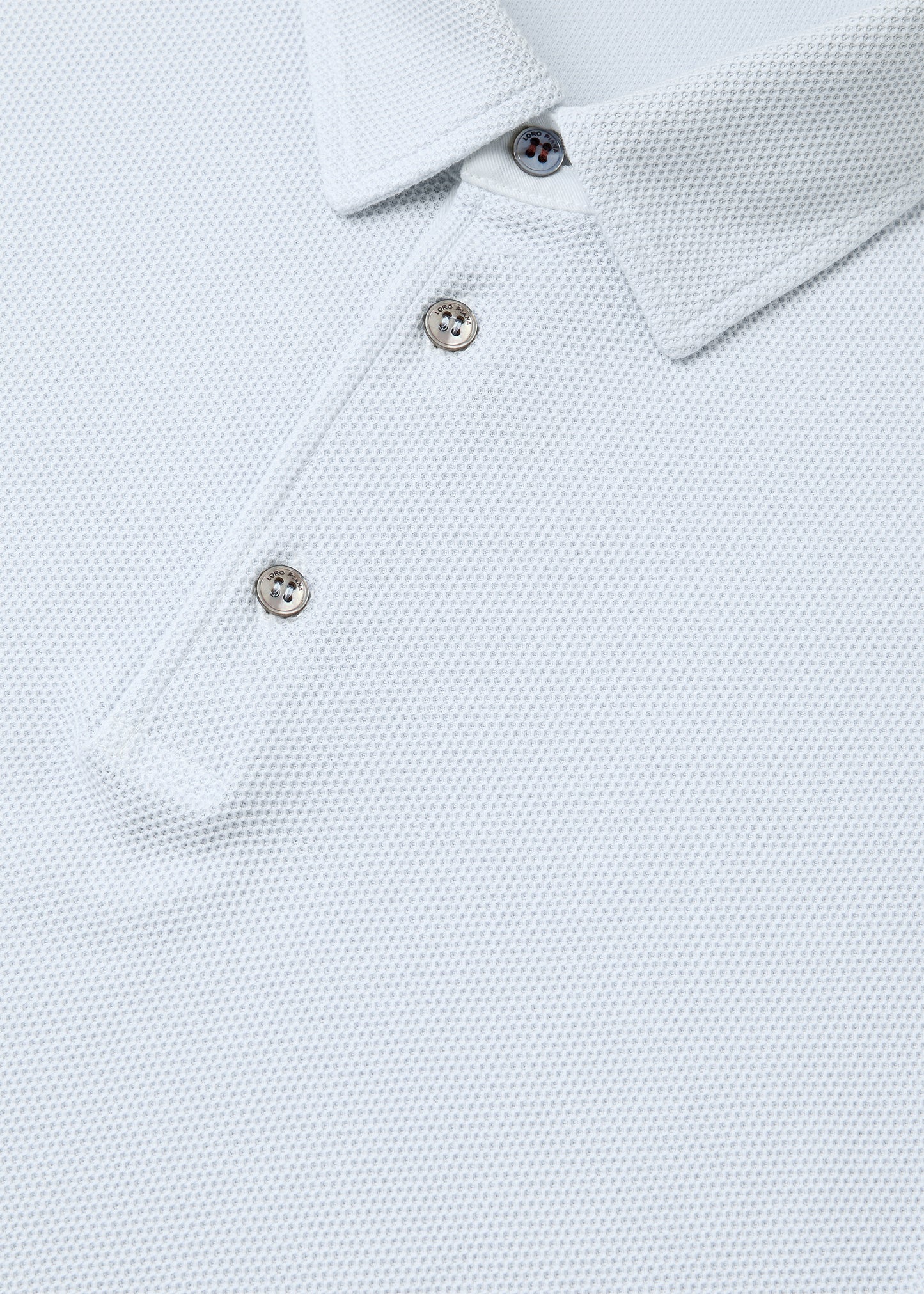 Polo shirt van katoen | BG_TRANSPARENT | L.Blauw