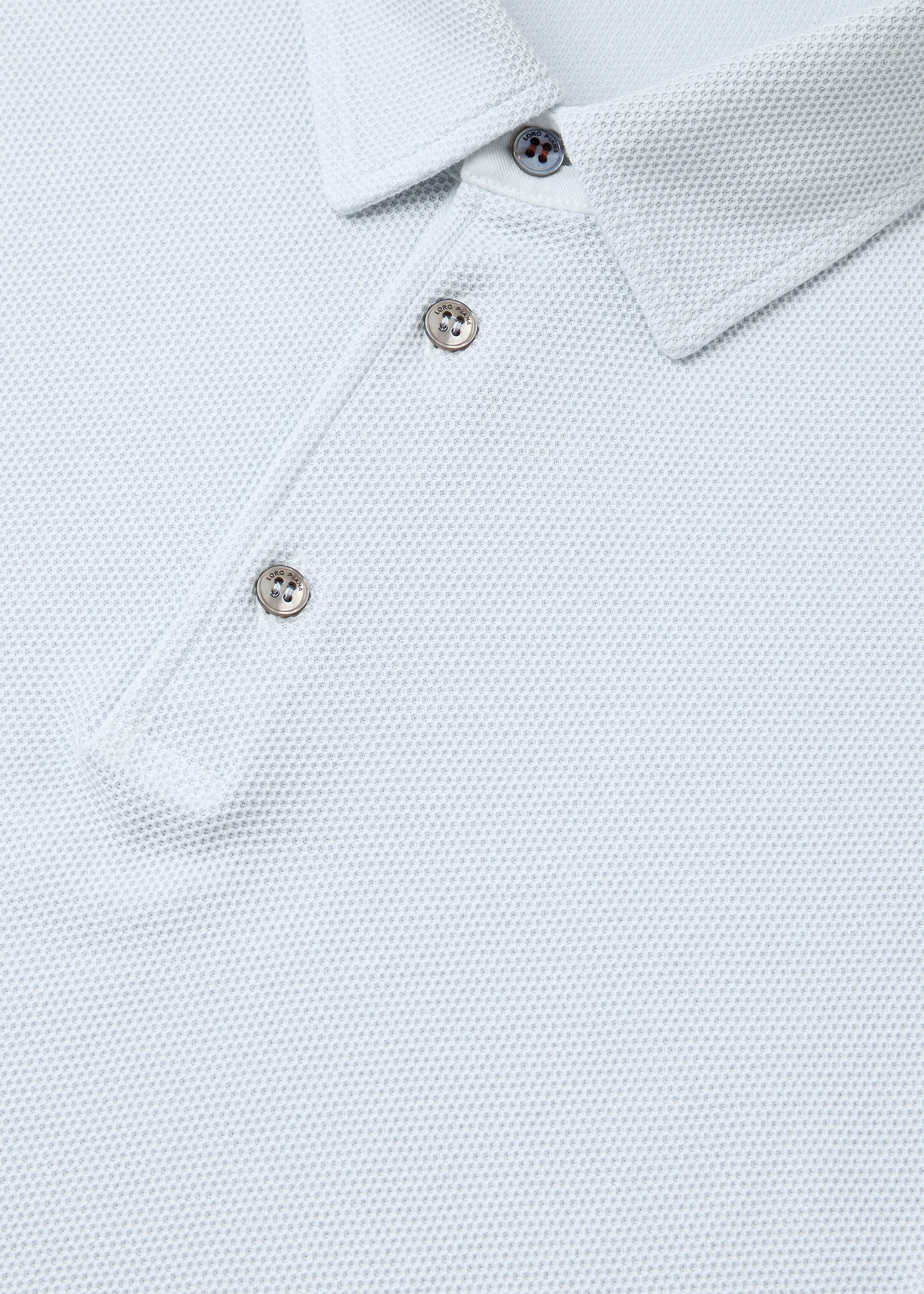 Polo shirt van katoen | BG_TRANSPARENT | L.Blauw