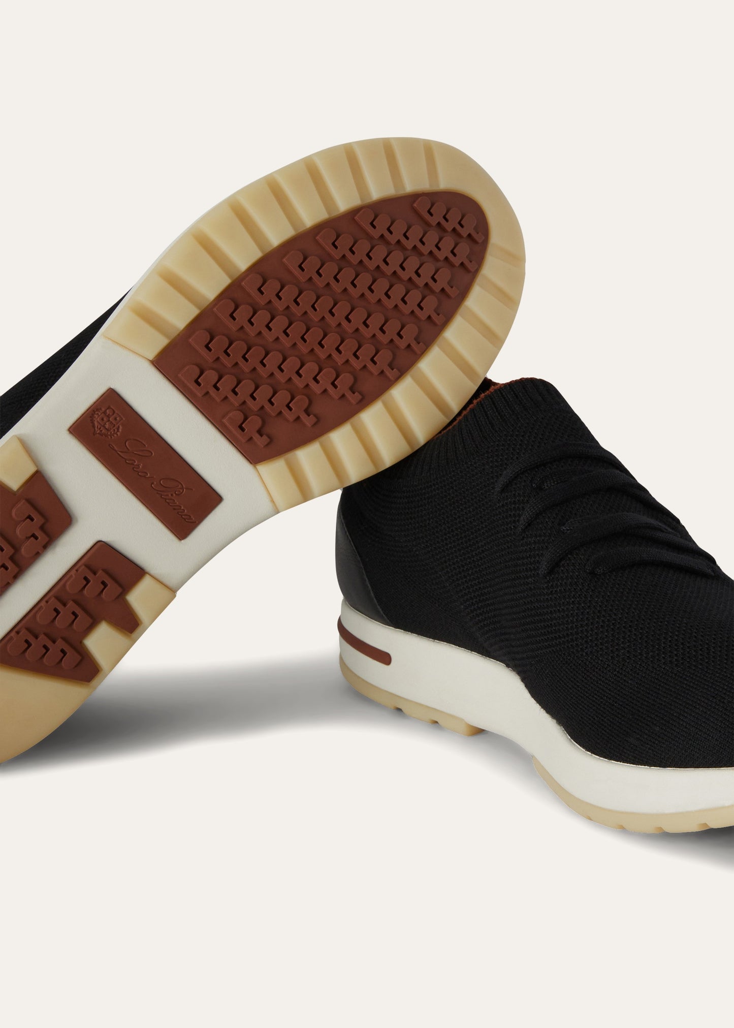 360 LP Flexy Walk Sneaker | BG_TRANSPARENT | Zwart