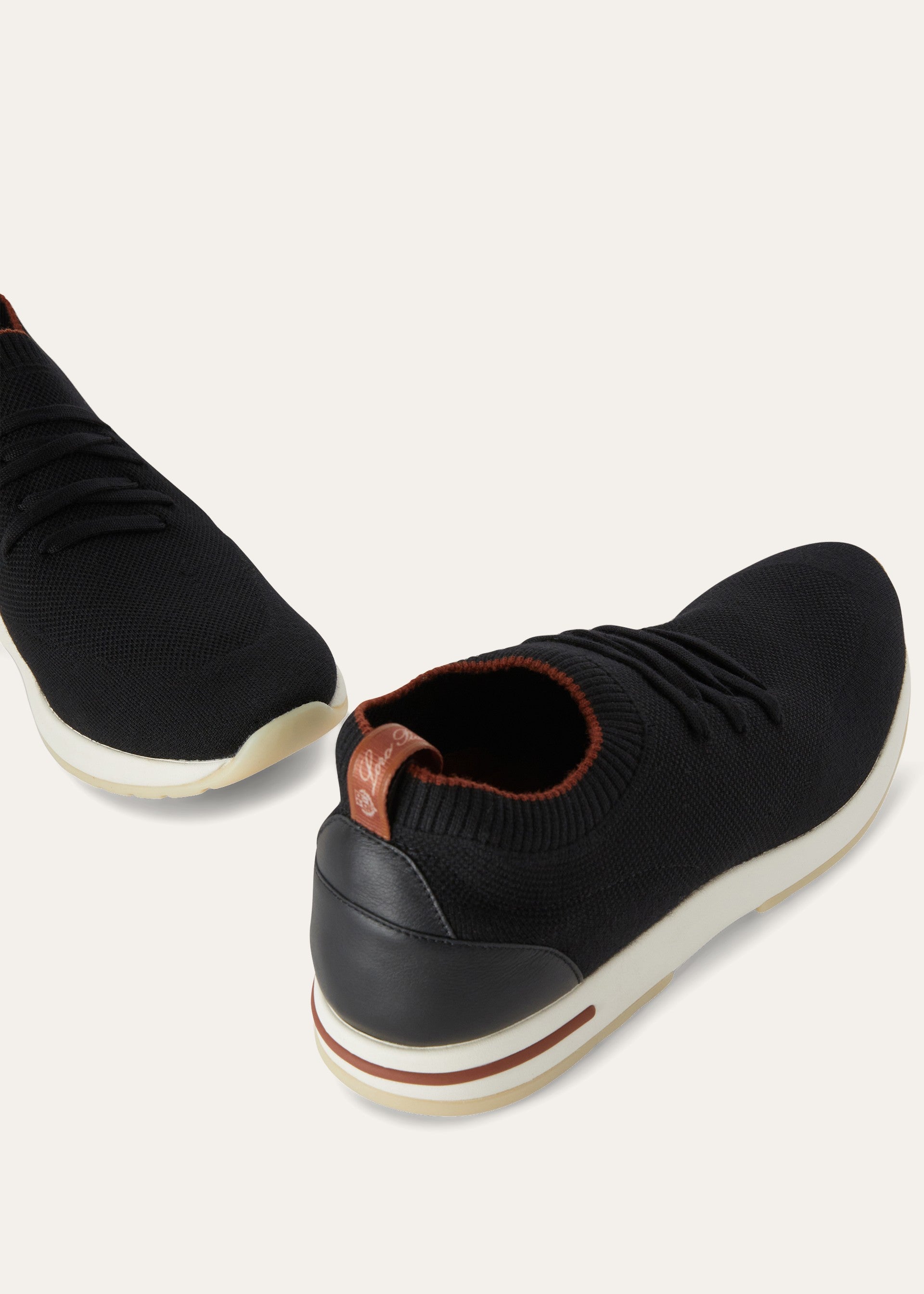 360 LP Flexy Walk Sneaker | BG_TRANSPARENT | Zwart