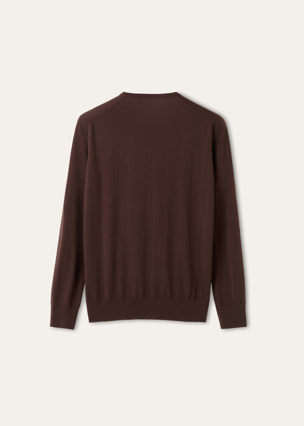Crewneck van Wish® Wol | Bruin