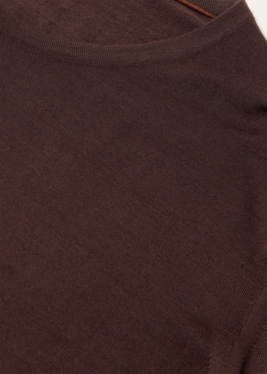 Crewneck van Wish® Wol | FULL_WIDTH | Bruin