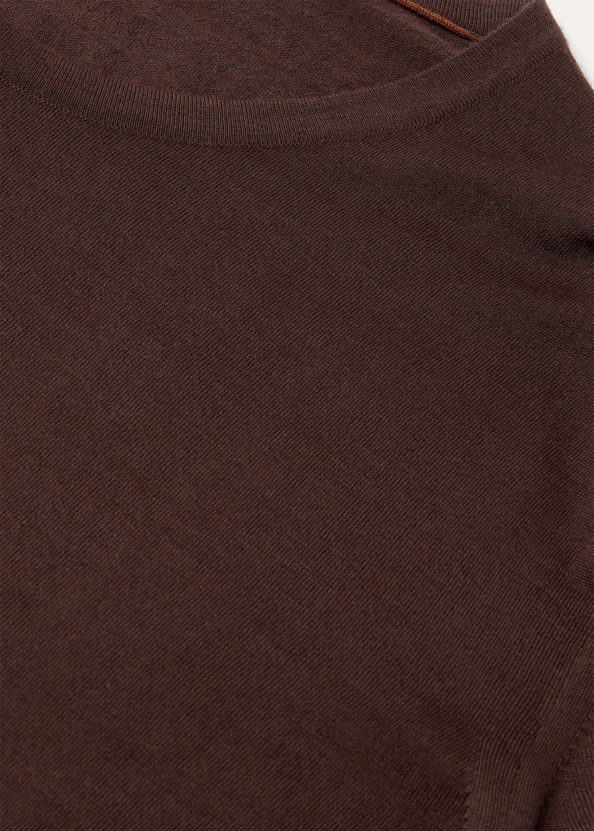 Crewneck van Wish® Wol | FULL_WIDTH | Bruin