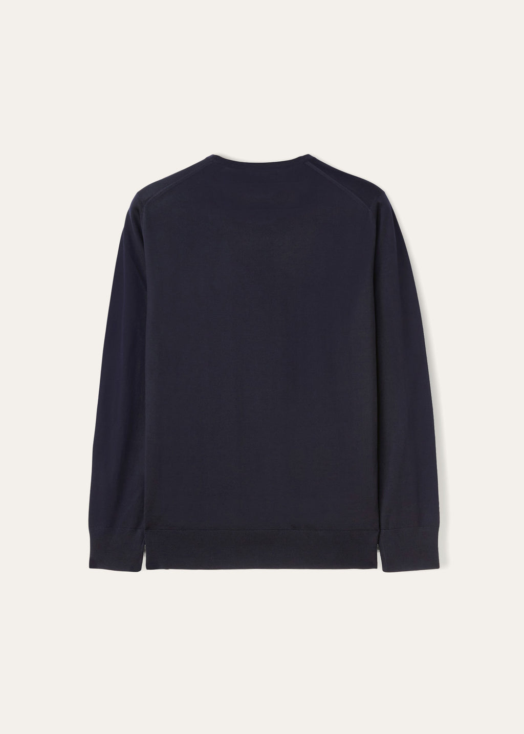 Crewneck van Wish® Wol | D.blauw