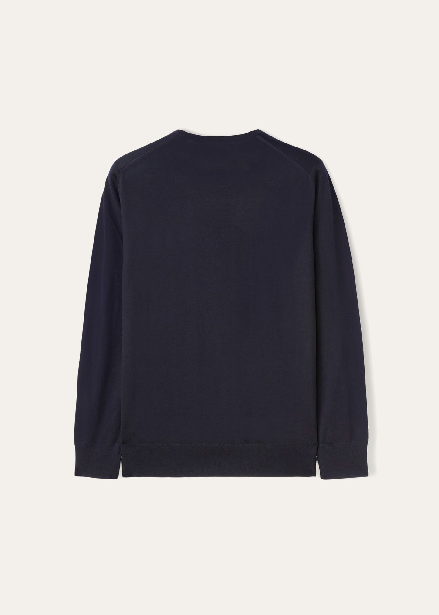 Crewneck van Wish® Wol | BG_TRANSPARENT | D.blauw