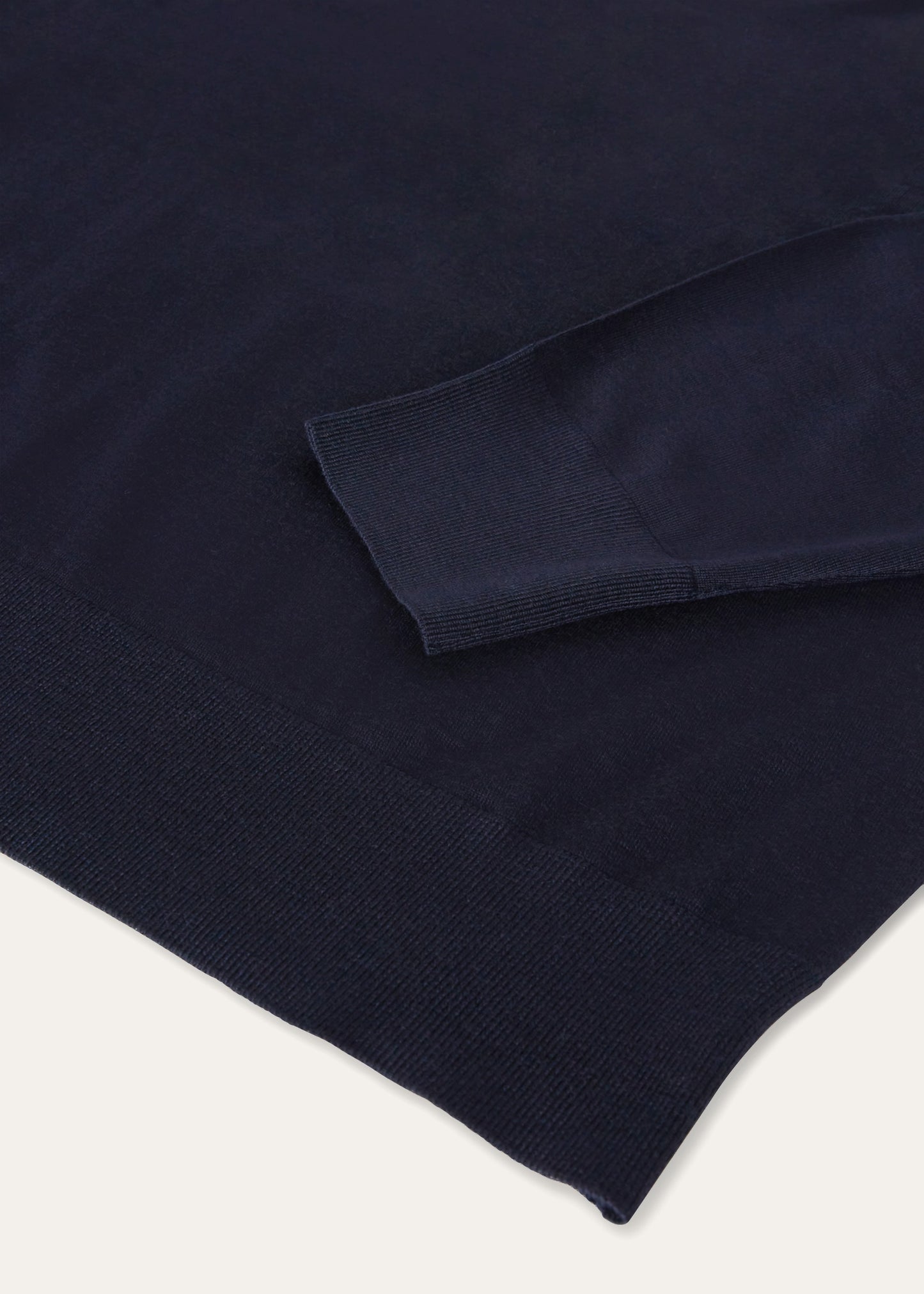 Crewneck van Wish® Wol | BG_TRANSPARENT | D.blauw