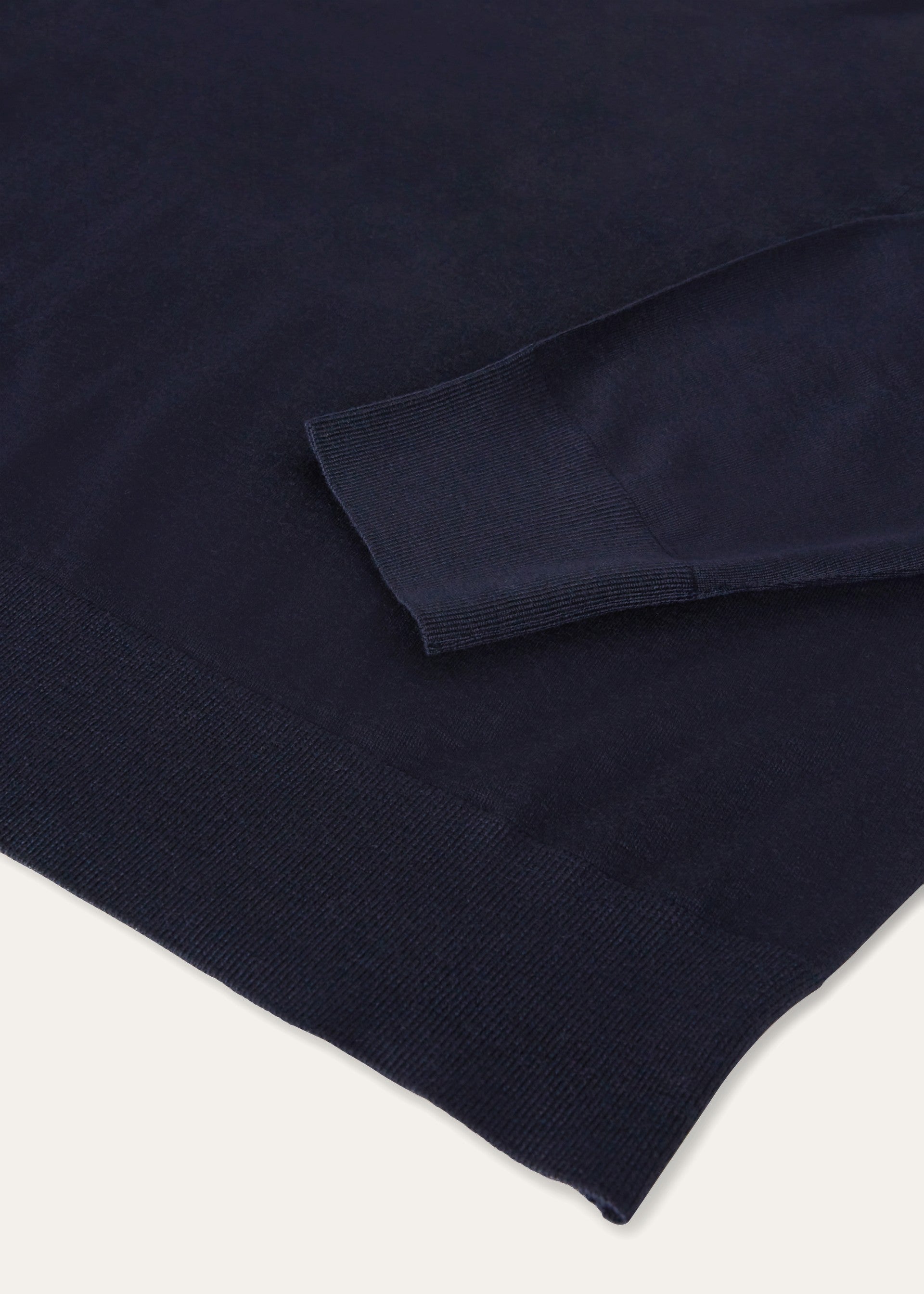 Crewneck van Wish® Wol | BG_TRANSPARENT | D.blauw