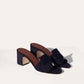 Summer Charms Sandalen van suède | BG_TRANSPARENT | Blauw