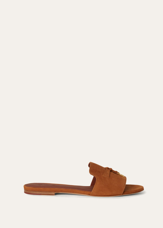 Summer charms sandalen | BG_TRANSPARENT | COGNAC