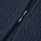 Ritsvest van cashmere | FULL_WIDTH | Blauw