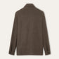Overshirt van cashmere | BG_TRANSPARENT | Bruin