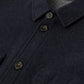 Overshirt van cashmere | BG_TRANSPARENT | BLUE NAVY