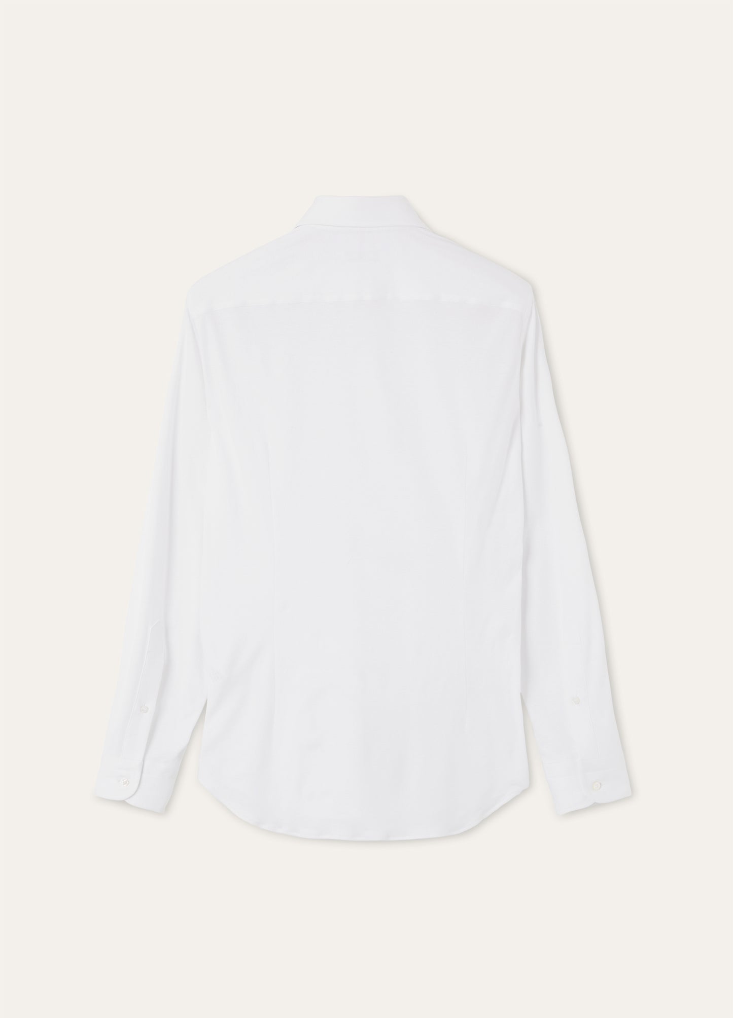 Andrew shirt van katoen | BG_TRANSPARENT | Wit