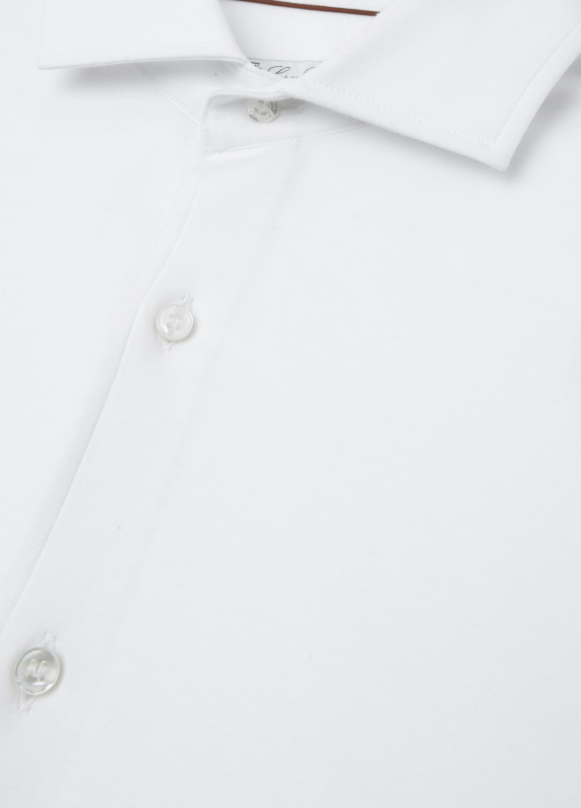 Andrew shirt van katoen | BG_TRANSPARENT | Wit