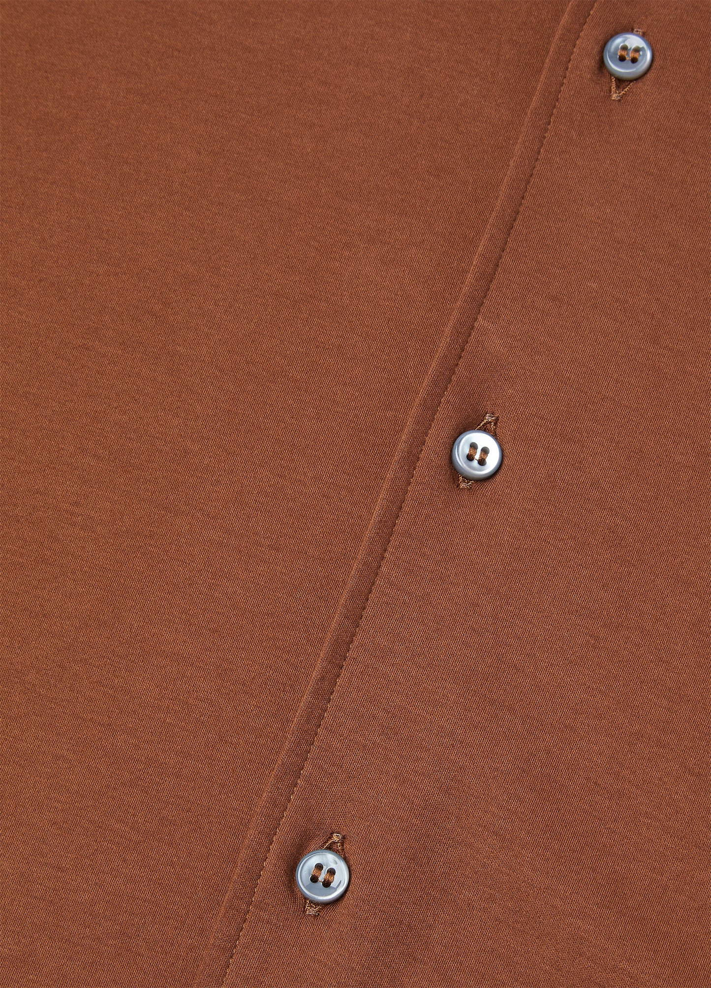 Andrew shirt van katoen | BG_TRANSPARENT | Bruin