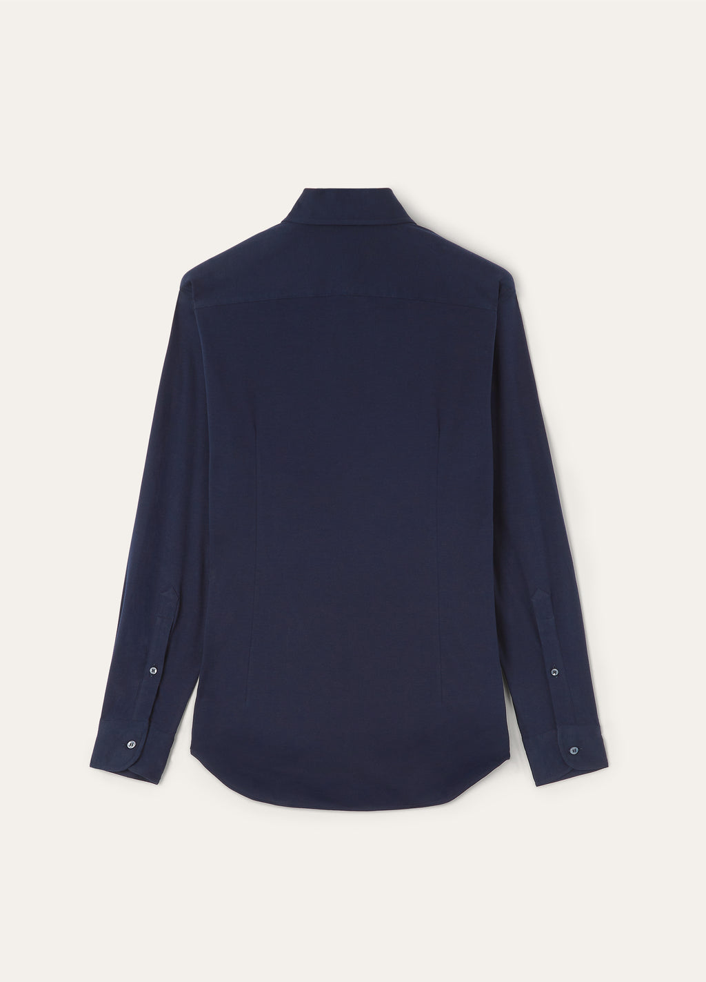 Andrew overhemd van katoen | BLUE NAVY