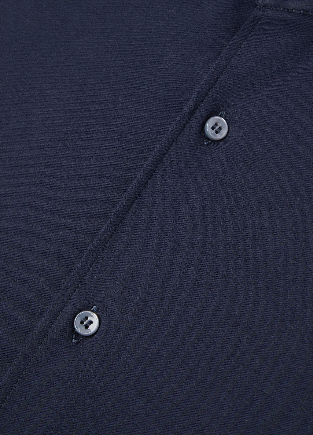 Andrew overhemd van katoen | FULL_WIDTH | BLUE NAVY
