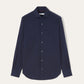 Shirt van katoen | BG_TRANSPARENT | BLUE NAVY