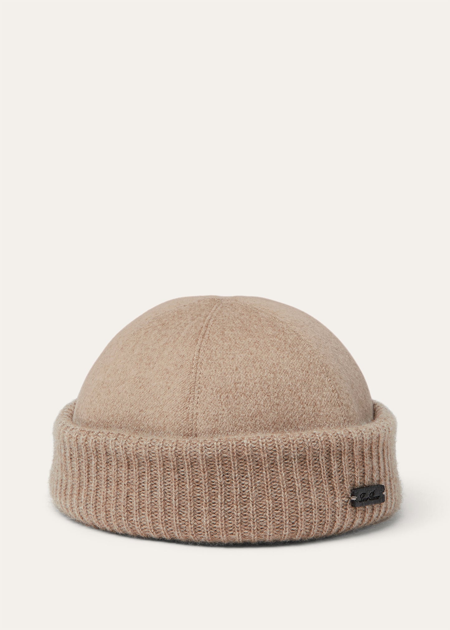 Beanie van cashmere | BG_TRANSPARENT | Beige
