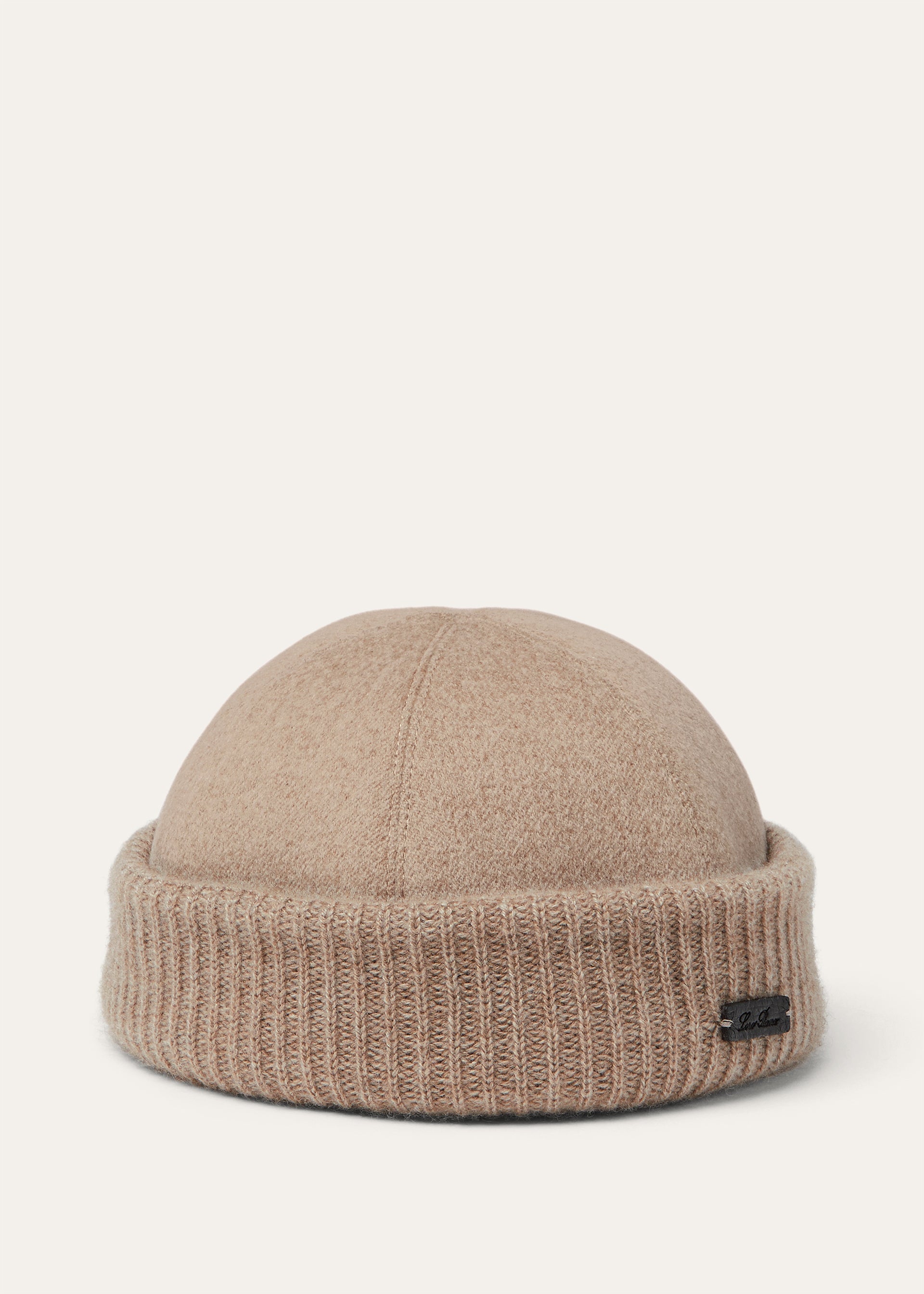 Beanie van cashmere | BG_TRANSPARENT | Beige
