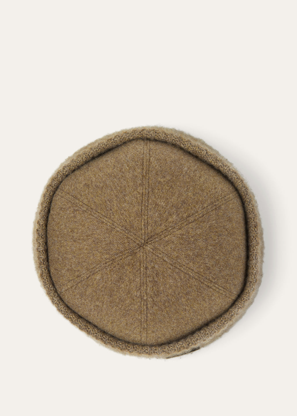 Beanie van cashmere | BG_TRANSPARENT | Bruin