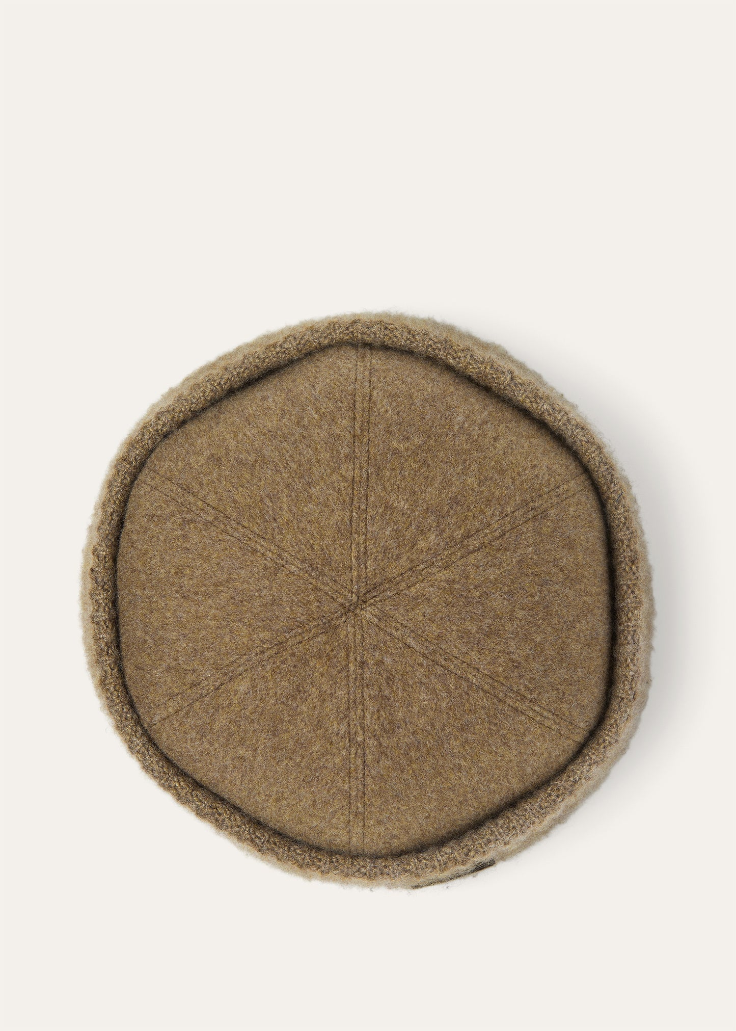 Beanie van cashmere | BG_TRANSPARENT | Bruin