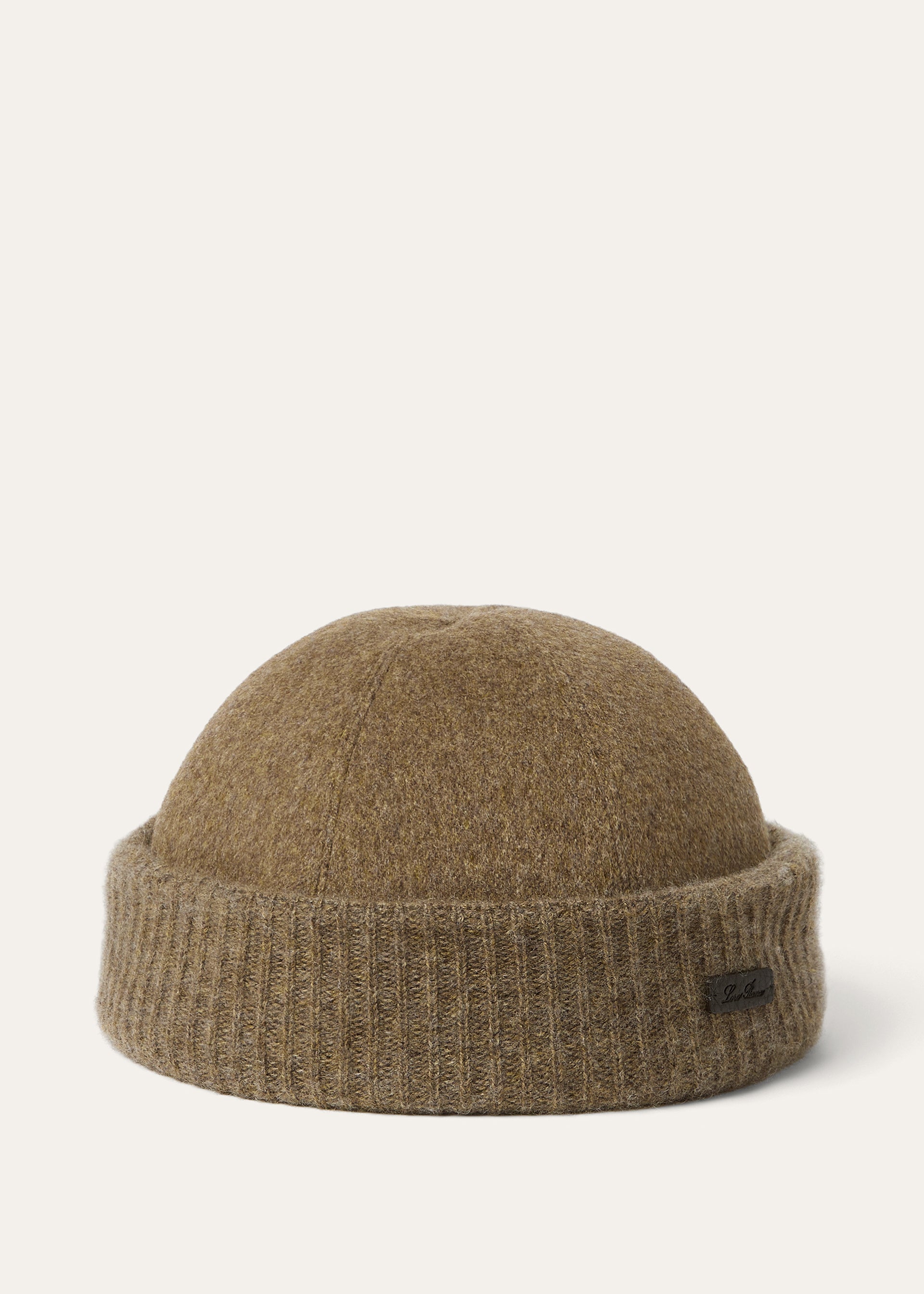 Beanie van cashmere | BG_TRANSPARENT | Bruin