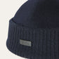Beanie van cashmere | BG_TRANSPARENT | Marine