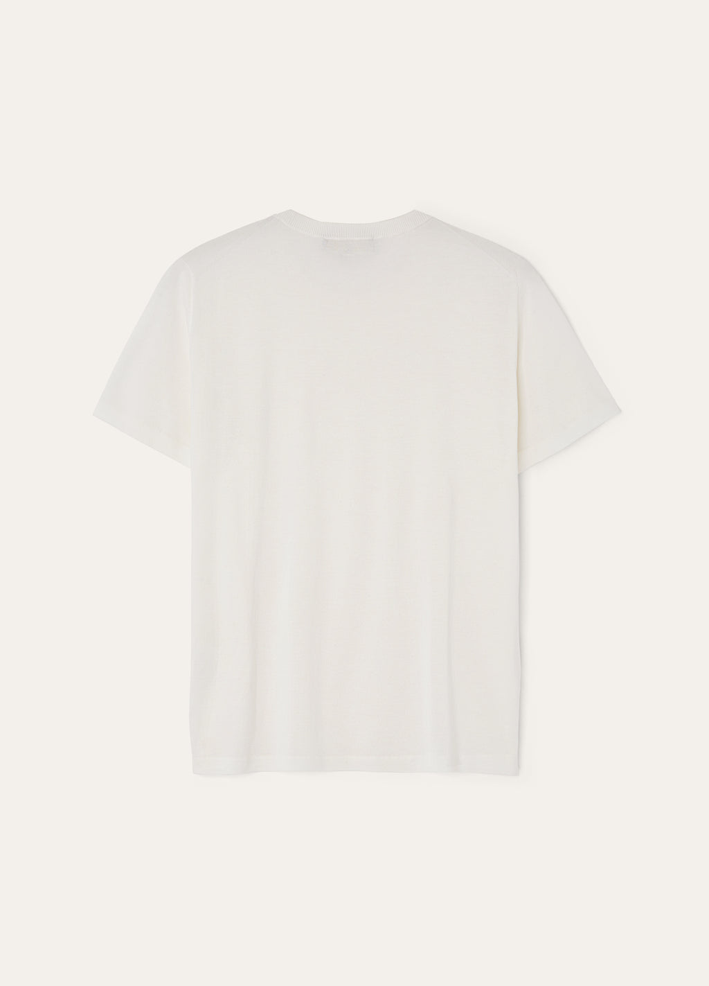 Angera t-shirt van katoen | FULL_WIDTH | Wit