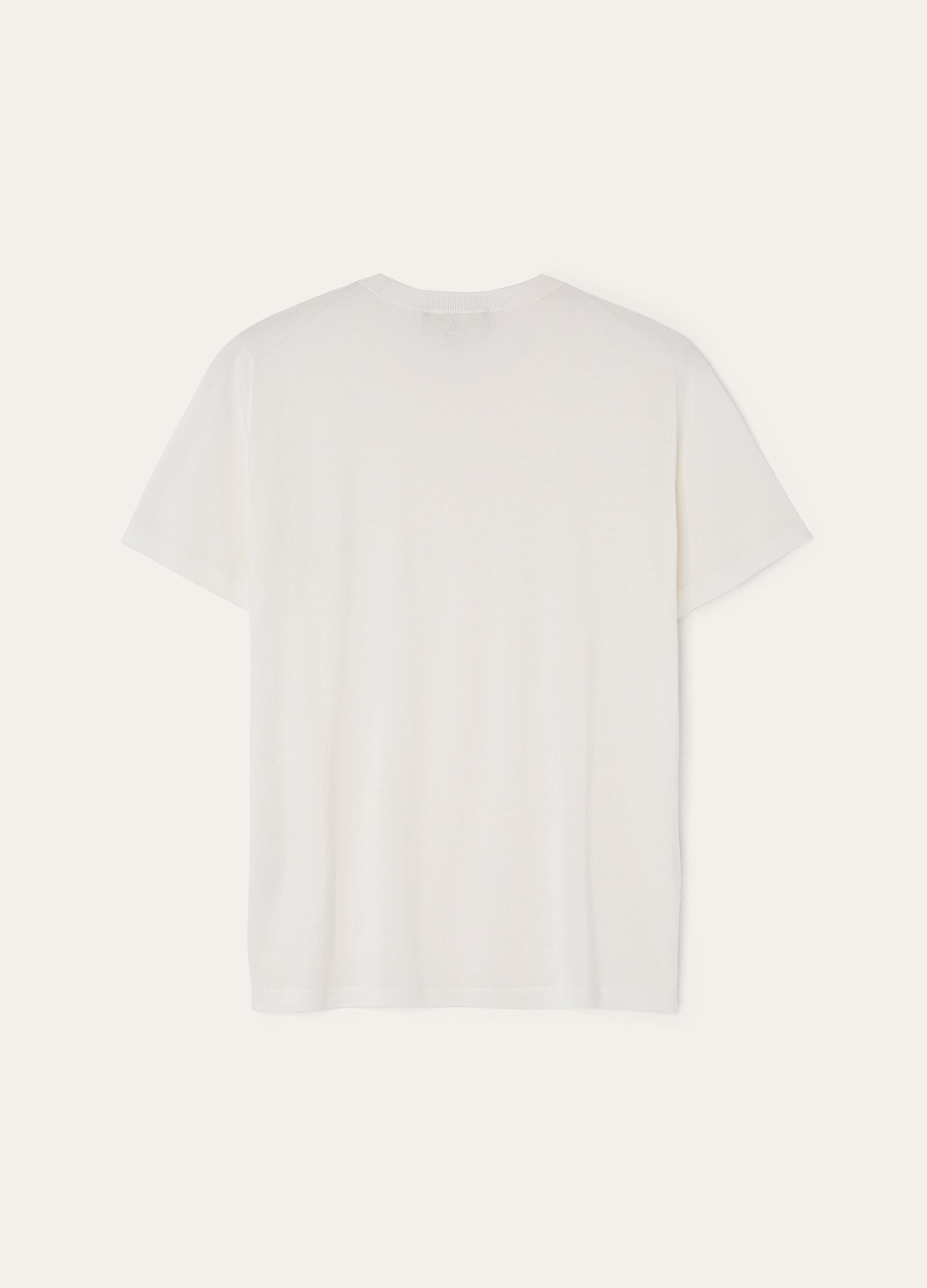 Angera t-shirt van katoen | FULL_WIDTH | Wit