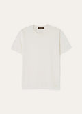 Angera t-shirt van katoen | FULL_WIDTH | Wit