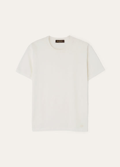 Angera t-shirt van katoen | FULL_WIDTH | Wit