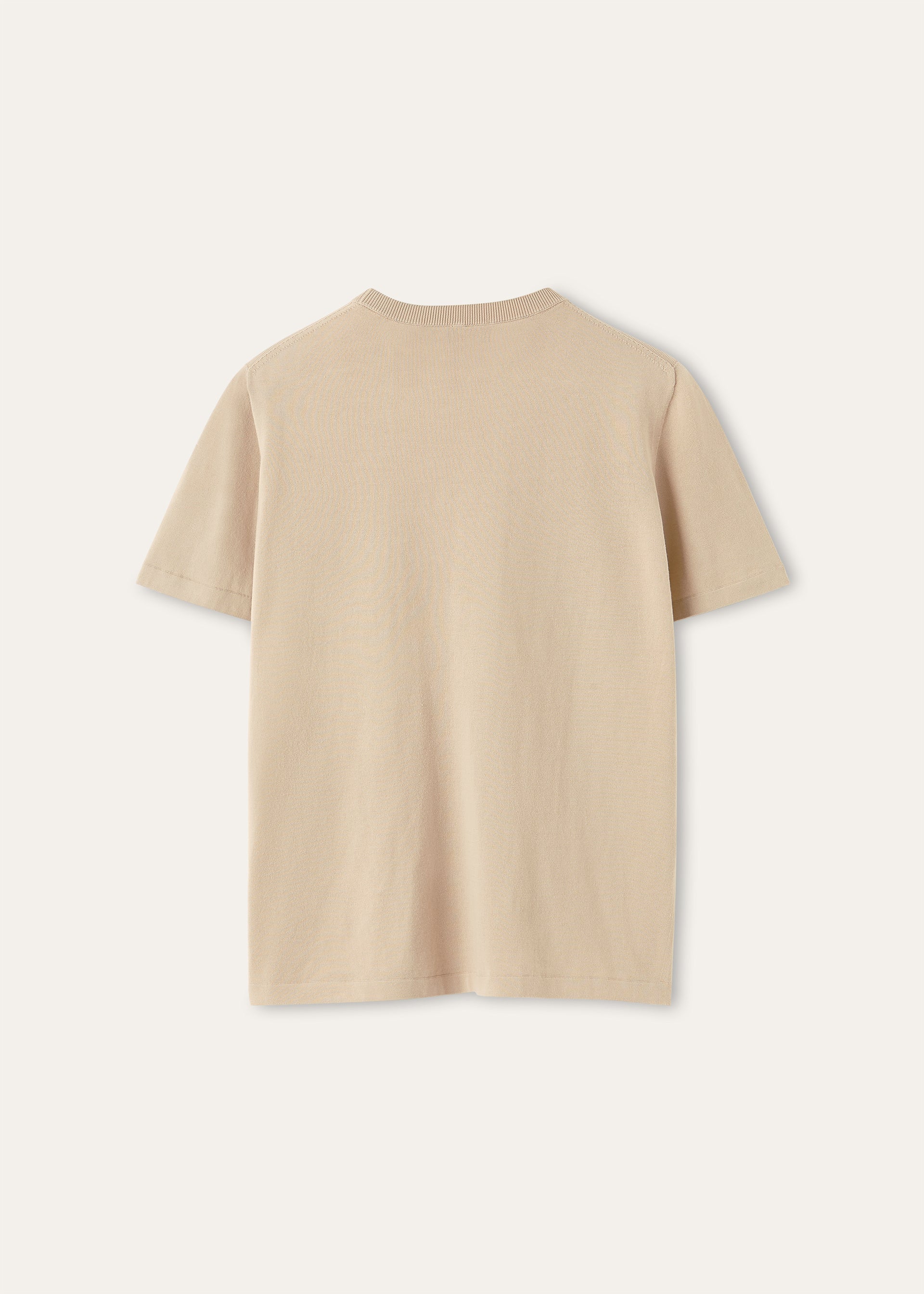 Angera t-shirt van katoen | FULL_WIDTH | CARAMEL