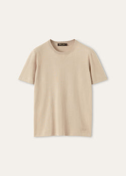 T-shirt uomo Angera in cotone | FULL_WIDTH | CARAMEL