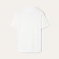 T-shirt van katoen | BG_TRANSPARENT | Wit