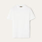 T-shirt van katoen | BG_TRANSPARENT | Wit