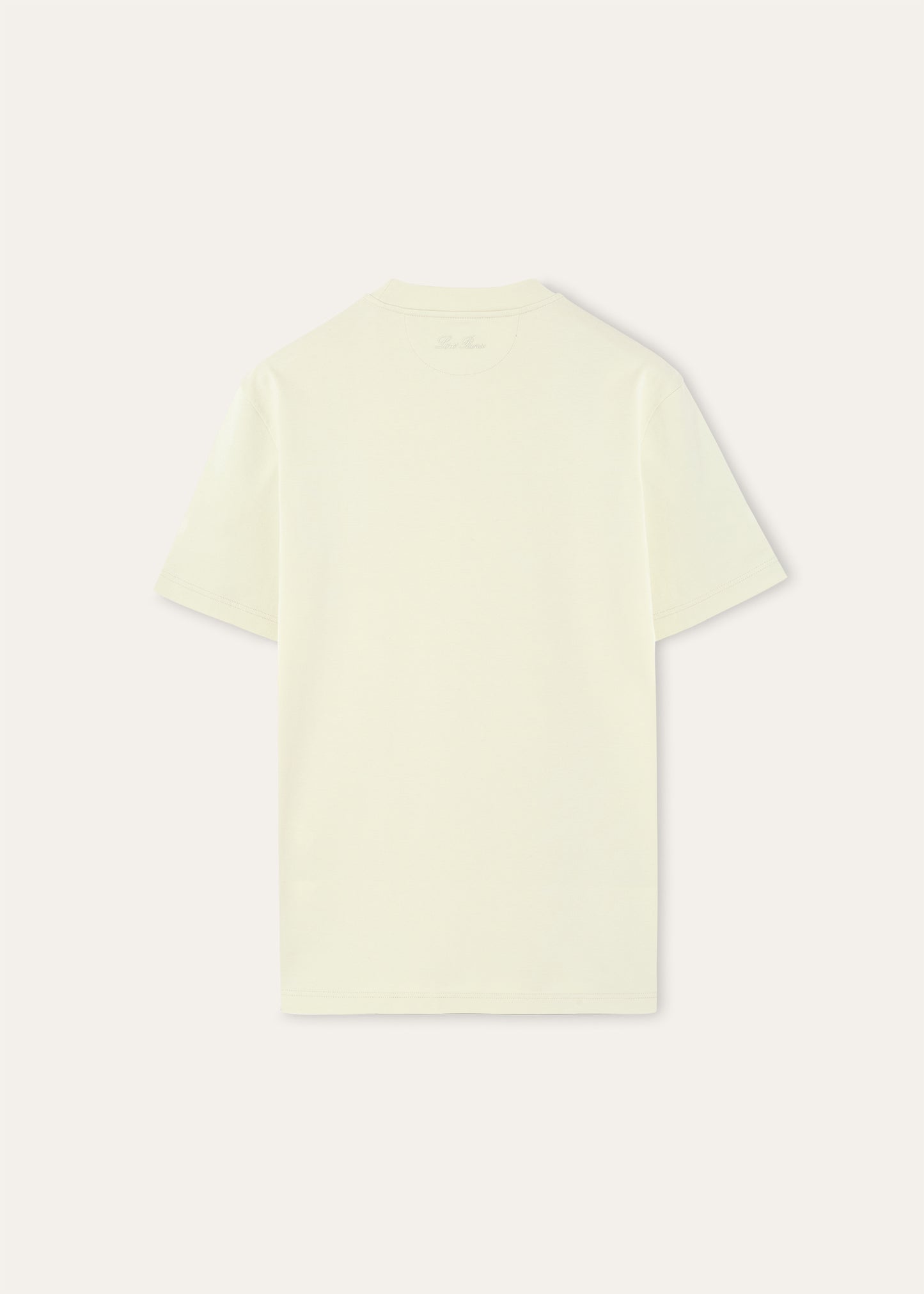 T-shirt van katoen | BG_TRANSPARENT | L.groen