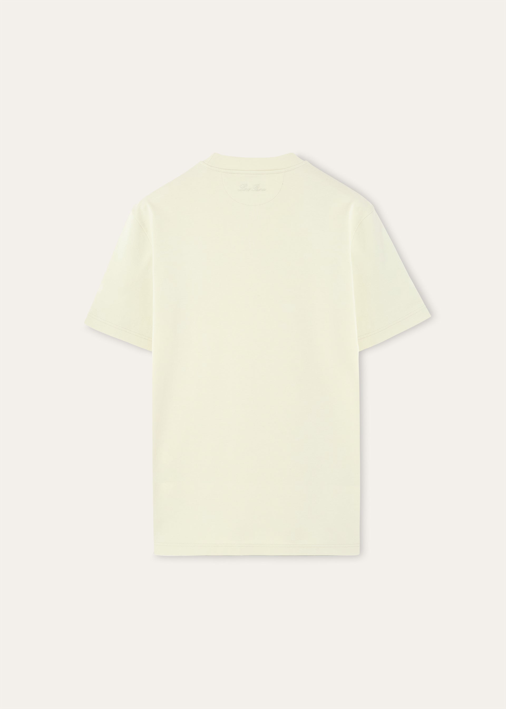 T-shirt van katoen | BG_TRANSPARENT | L.groen