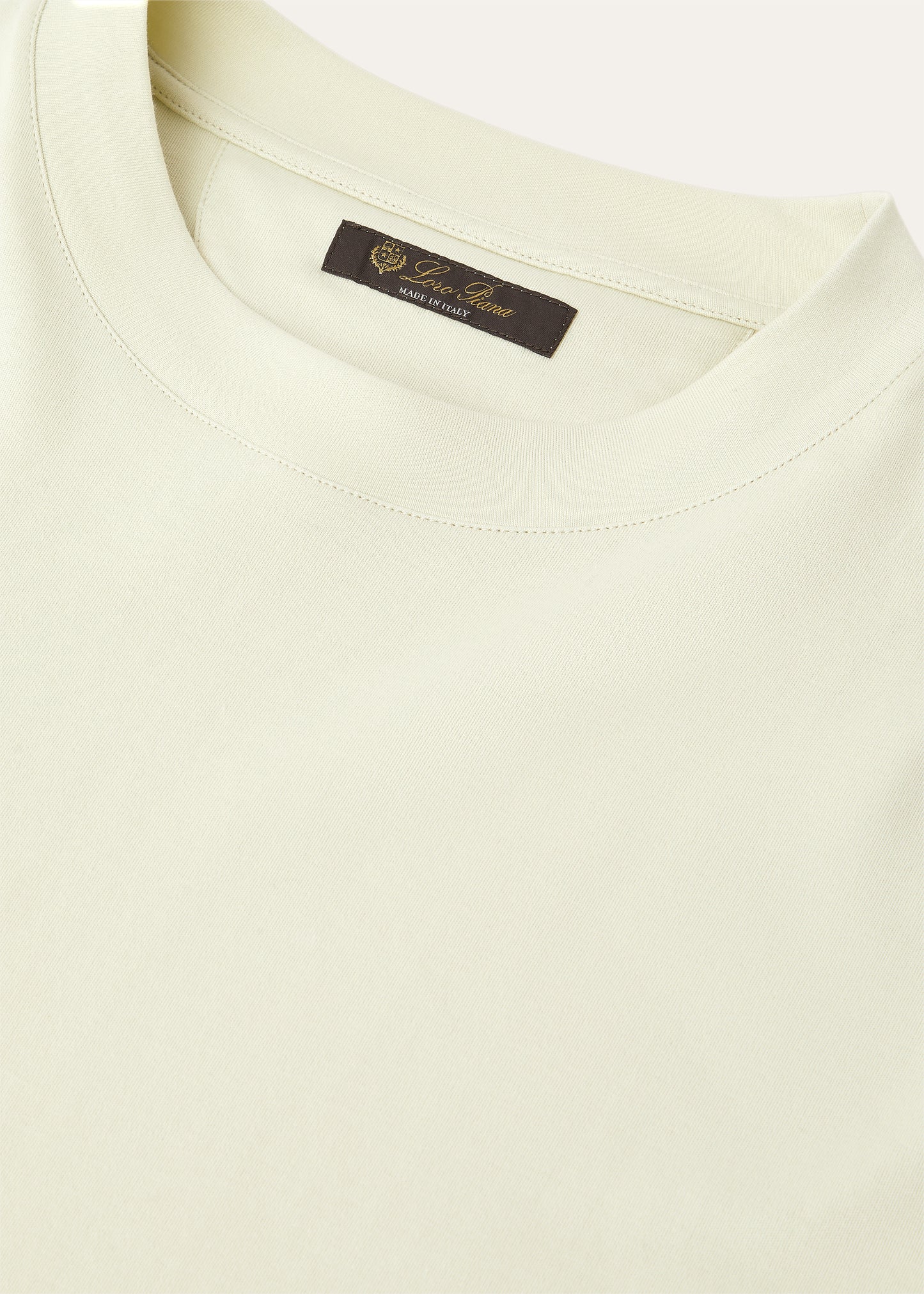 T-shirt van katoen | FULL _WIDTH | BG_TRANSPARENT | L.groen