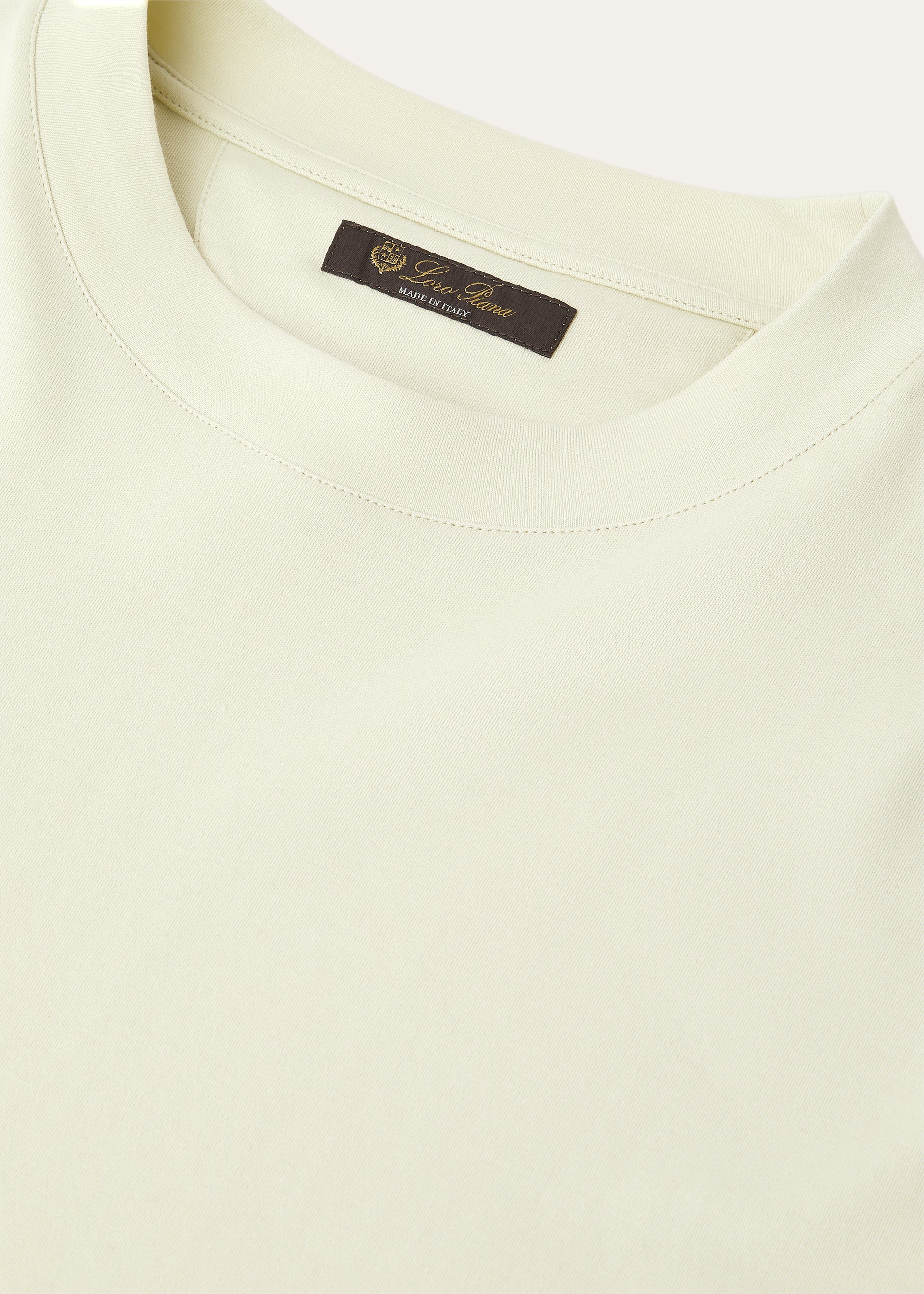 T-shirt van katoen | FULL _WIDTH | BG_TRANSPARENT | L.groen