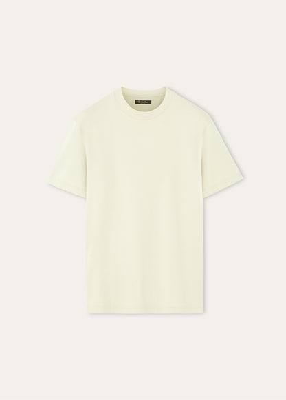 T-shirt van katoen | BG_TRANSPARENT | L.groen