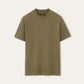 T-shirt van katoen | BG_TRANSPARENT | D.Groen