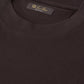 T-shirt van katoen | FULL_WIDTH | BG_TRANSPARENT | Bruin