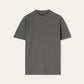 T-shirt van katoen | BG_TRANSPARENT | GRIJS MELEE
