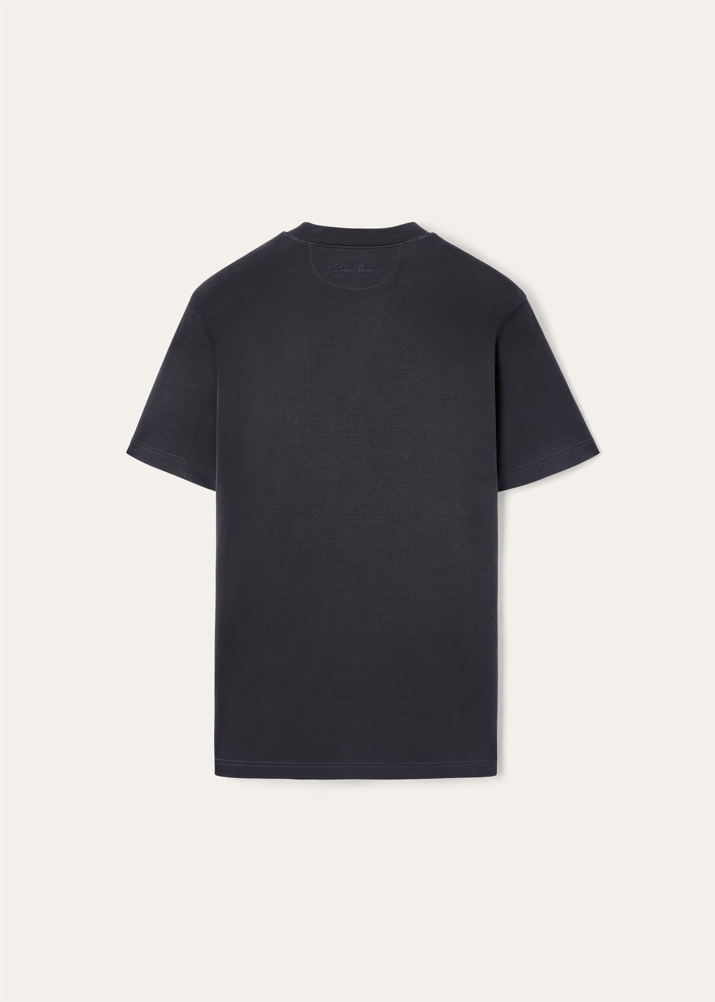 T-shirt van katoen | BG_TRANSPARENT | BLUE NAVY