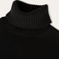 Coltrui van baby cashmere | BG_TRANSPARENT | Zwart